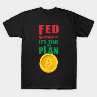 Bitcoin Plan B T-Shirt
